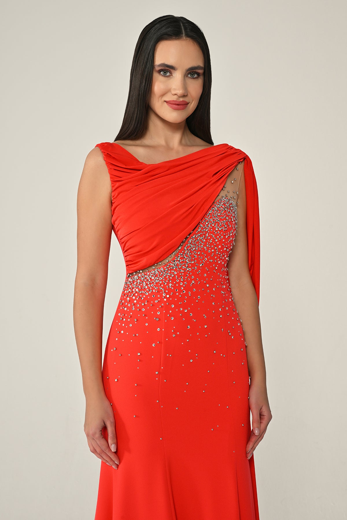 Swan Song Dress - Maxi - Multi Color