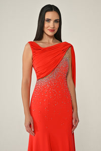 Swan Song Dress - Maxi - Multi Color