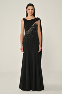 Swan Song Dress - Maxi - Multi Color
