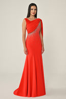 Swan Song Dress - Maxi - Multi Color