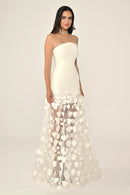 Luna Hearted Dress - Maxi - Multicolor