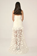 Luna Hearted Dress - Maxi - Multicolor