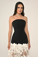 Luna Hearted Dress - Maxi - Multicolor