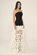 Luna Hearted Dress - Maxi - Multicolor