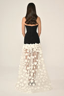 Luna Hearted Dress - Maxi - Multicolor