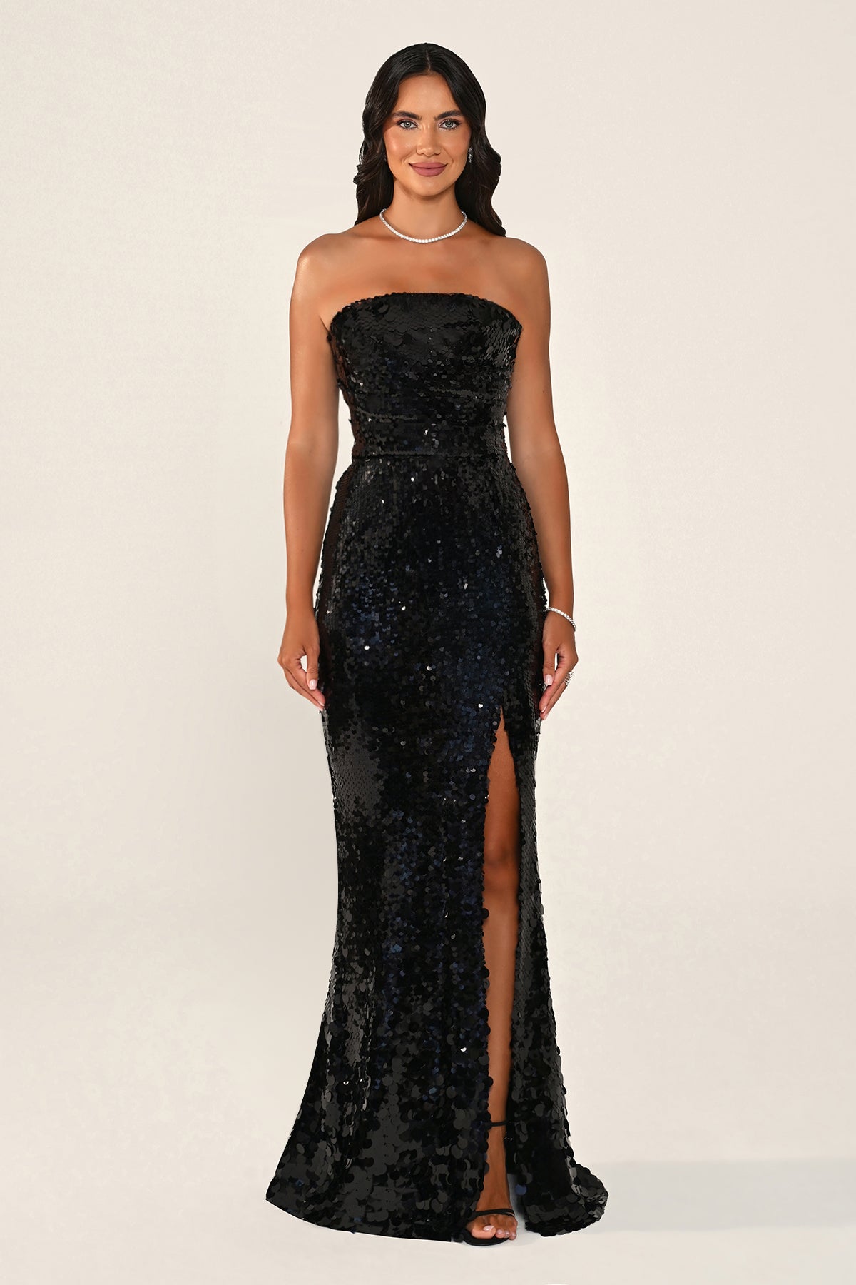 Aurelique Dress - Maxi