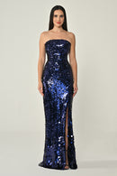 Glow Dress- Maxi - Multi Color