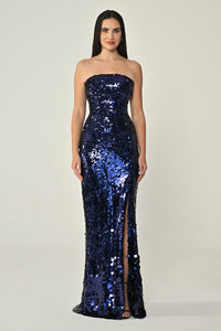 Glow Dress- Maxi - Multi Color