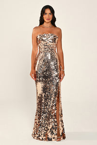 Aurelique Dress - Maxi