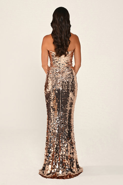 Aurelique Dress - Maxi