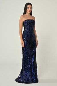 Glow Dress- Maxi - Multi Color