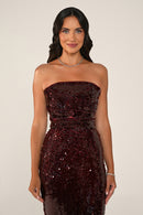 Aurelique Dress - Maxi