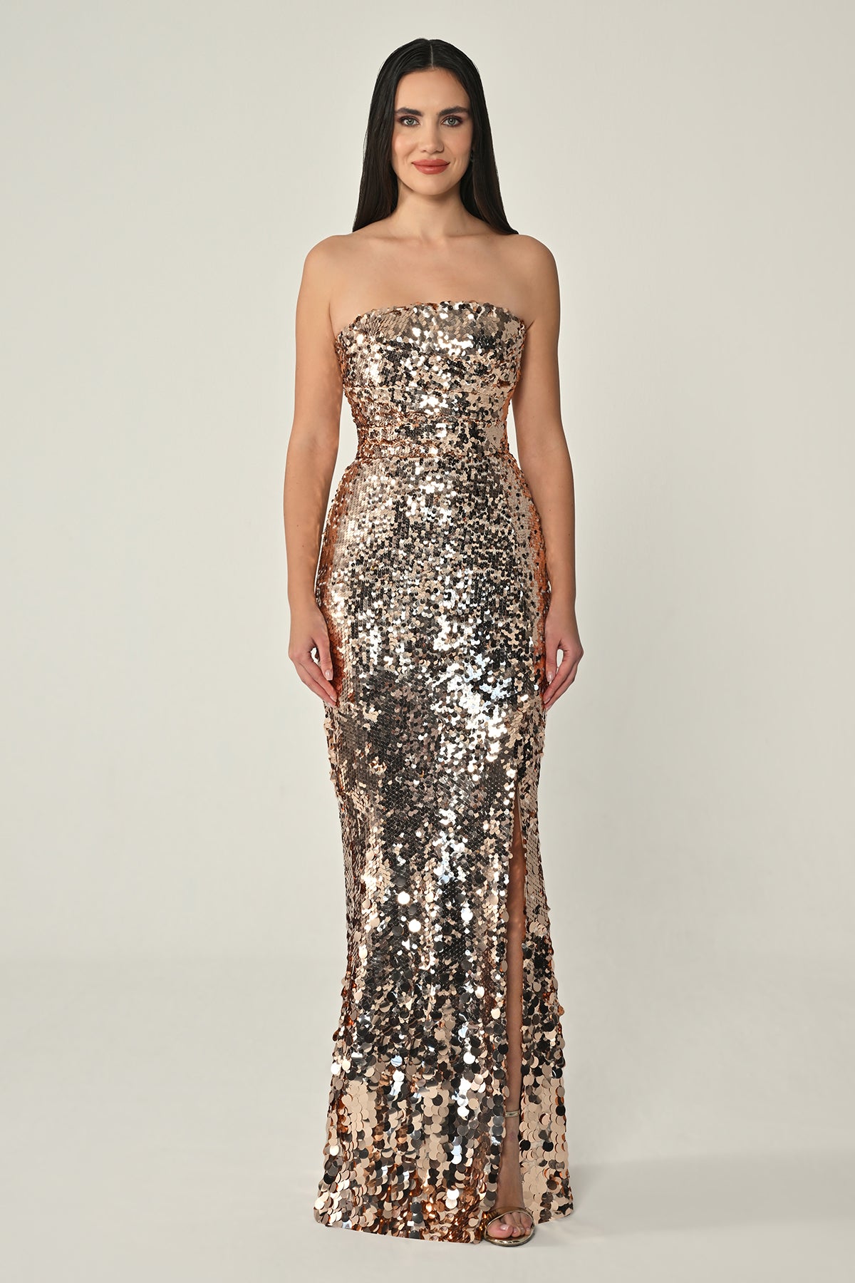 Glow Dress- Maxi - Multi Color