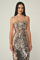 Glow Dress- Maxi - Multi Color