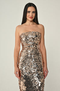 Glow Dress- Maxi - Multi Color