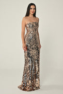 Glow Dress- Maxi - Multi Color