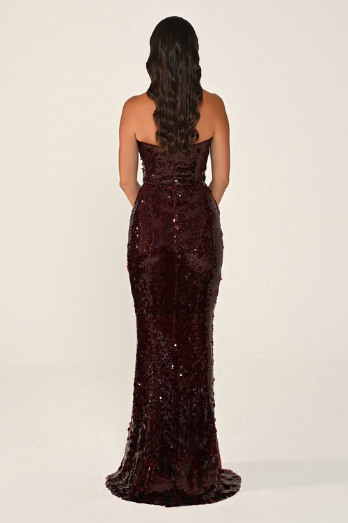 Aurelique Dress - Maxi