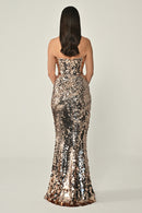 Glow Dress- Maxi - Multi Color