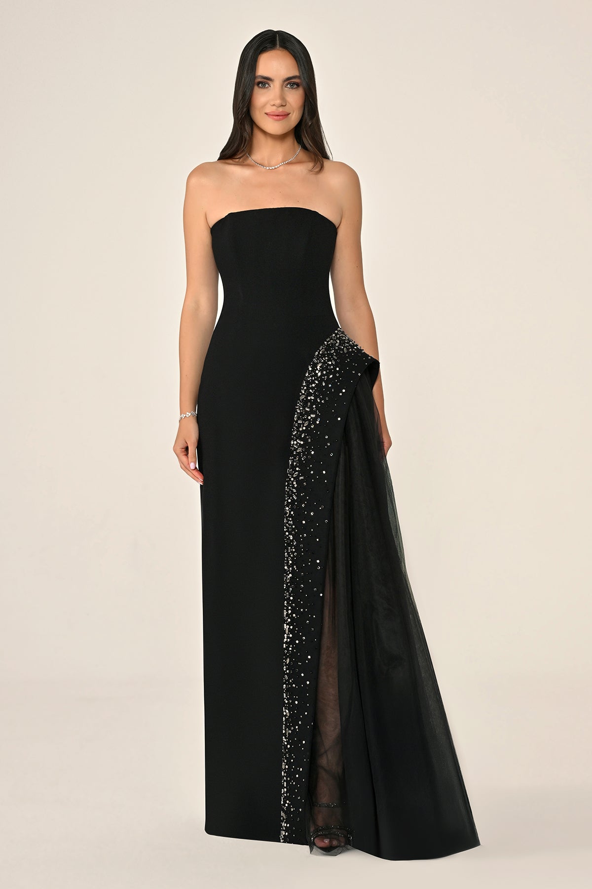 Delta Dress - Maxi - Black