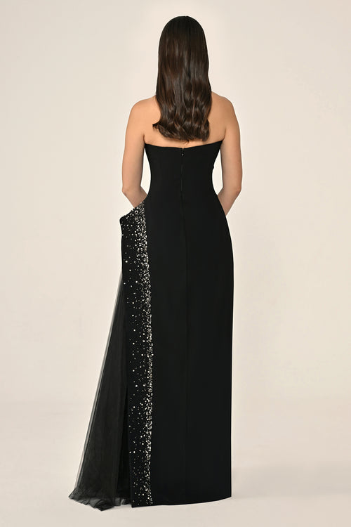 Delta Dress - Maxi - Black
