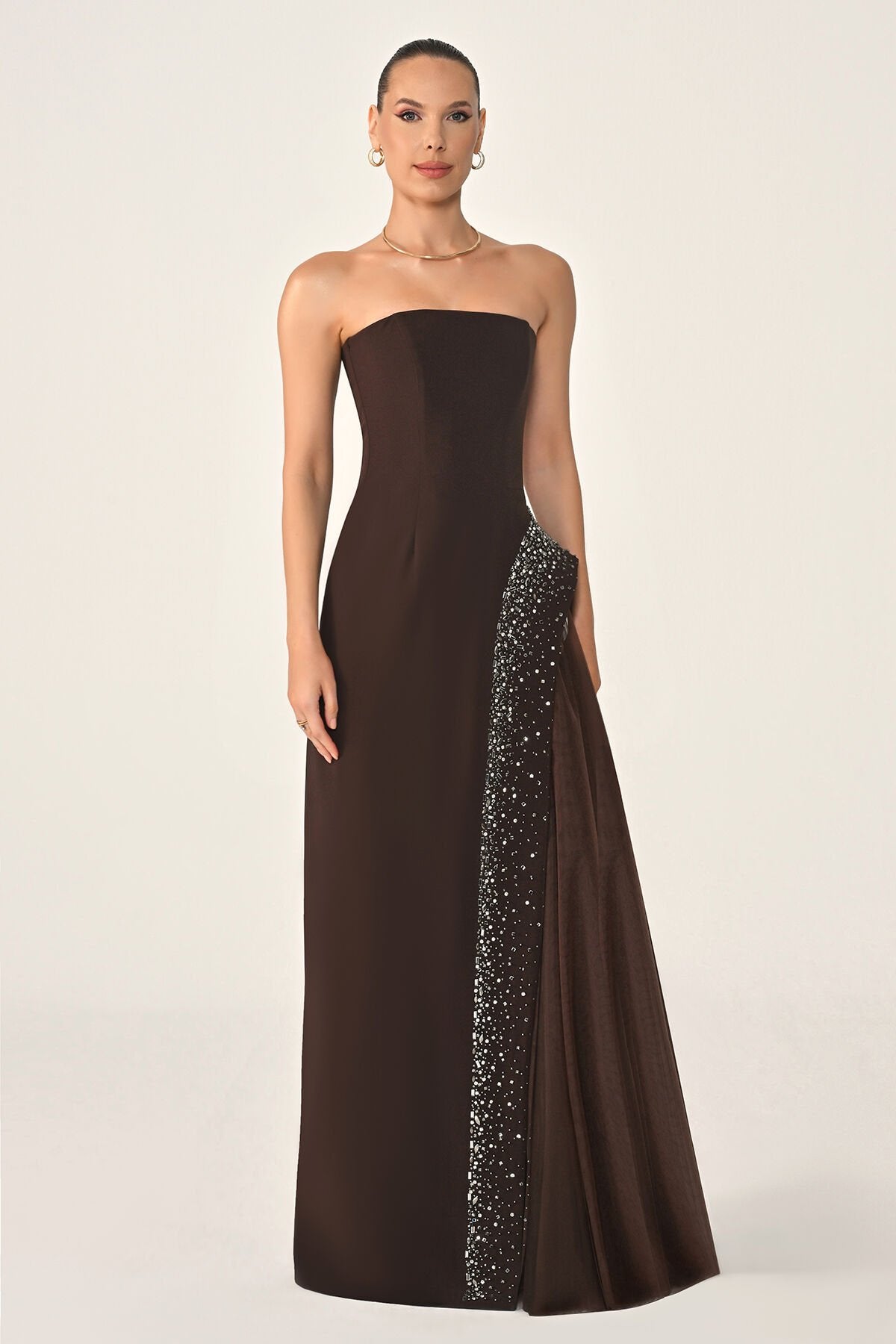 Delta Dress - Maxi - Black