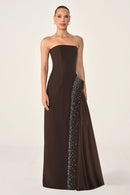 Delta Dress - Maxi - Black