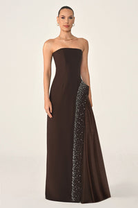 Delta Dress - Maxi - Black