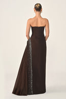Delta Dress - Maxi - Black