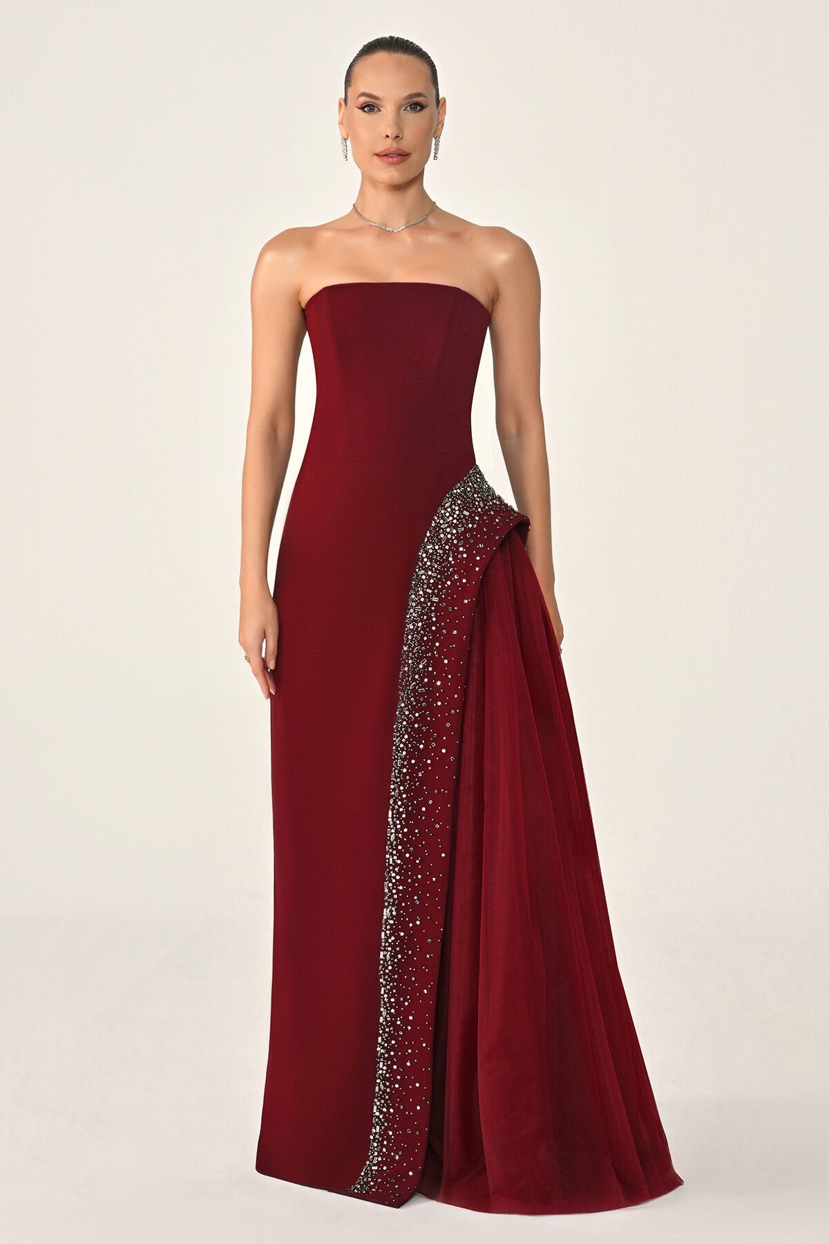 Delta Dress - Maxi - Black