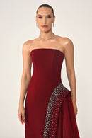 Delta Dress - Maxi - Black
