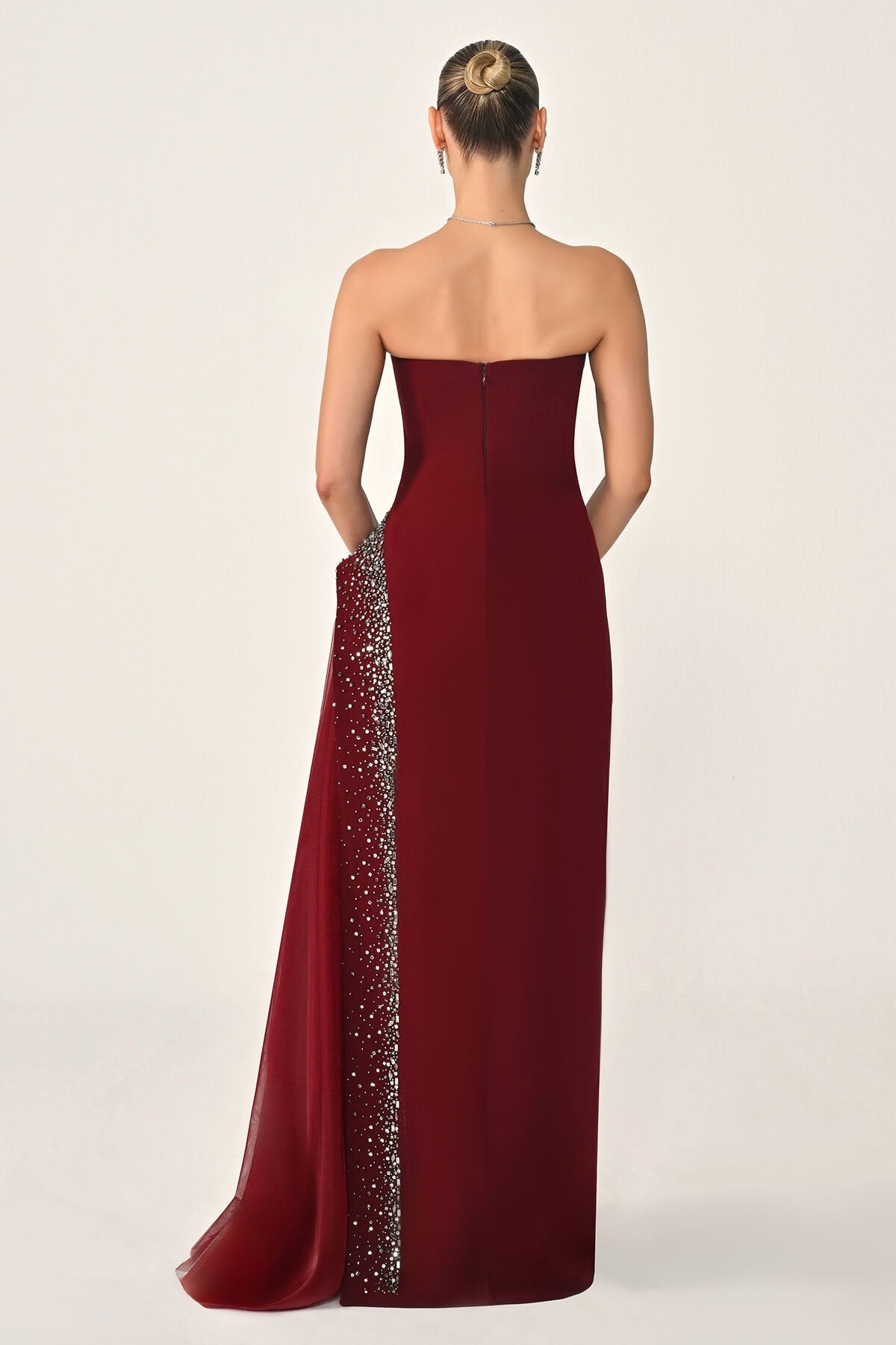 Delta Dress - Maxi - Black
