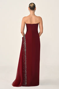 Delta Dress - Maxi - Black