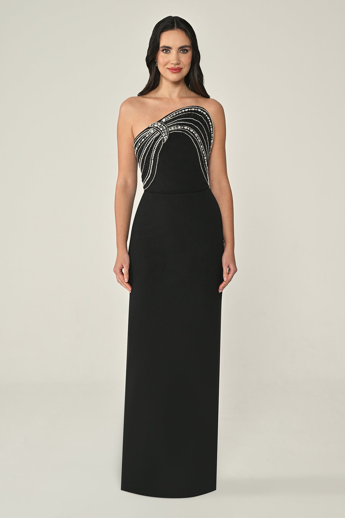 Aria Dress - Maxi - Black  - not on the website