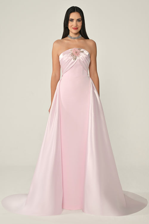 Fleur Sauvage Dress - Maxi - Multi Color