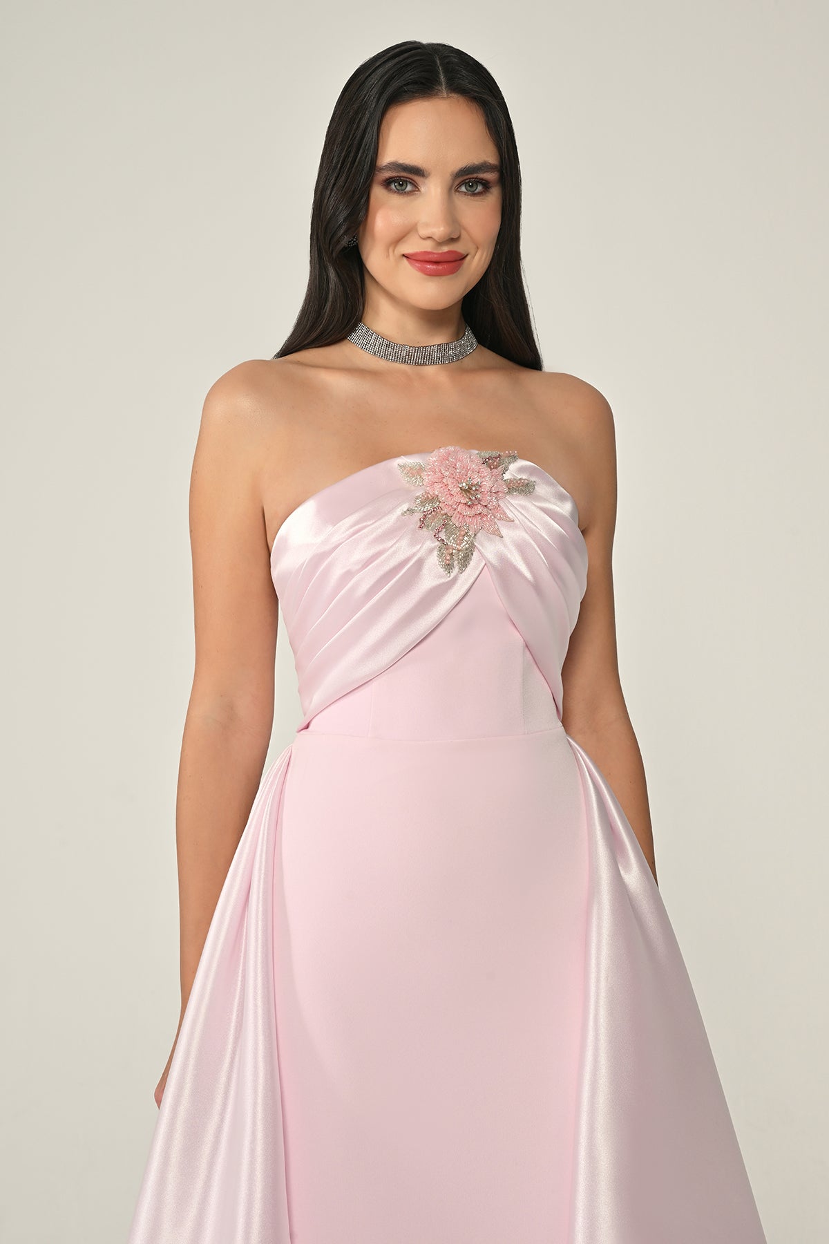 Fleur Sauvage Dress - Maxi - Multi Color