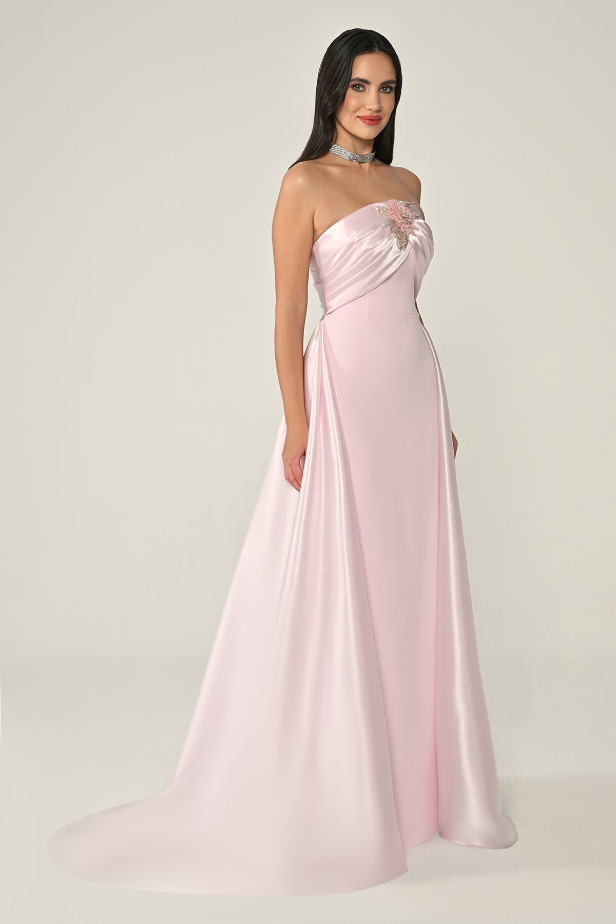 Fleur Sauvage Dress - Maxi - Multi Color