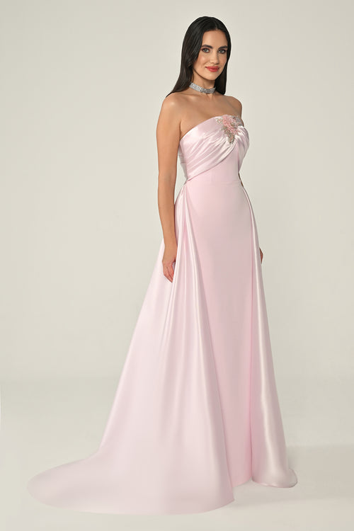 Fleur Sauvage Dress - Maxi - Multi Color