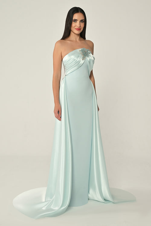 Fleur Sauvage Dress - Maxi - Multi Color