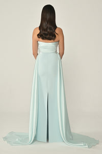 Fleur Sauvage Dress - Maxi - Multi Color