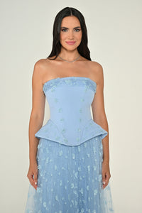 Coeur Libre Dress - Maxi - Multicolor