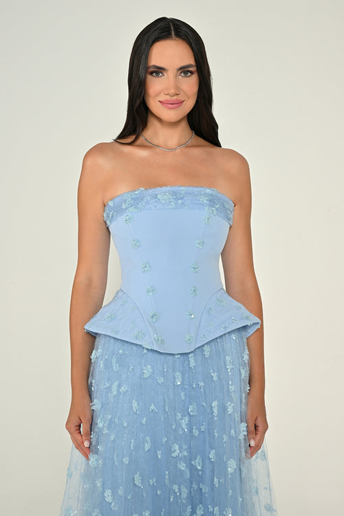 Coeur Libre Dress - Maxi - Multicolor
