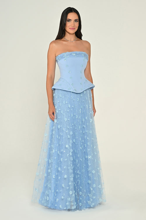 Coeur Libre Dress - Maxi - Multicolor
