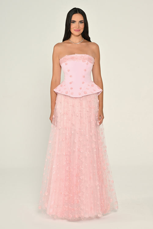 Coeur Libre Dress - Maxi - Multicolor