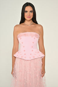 Coeur Libre Dress - Maxi - Multicolor