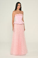 Coeur Libre Dress - Maxi - Multicolor