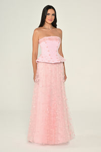Coeur Libre Dress - Maxi - Multicolor