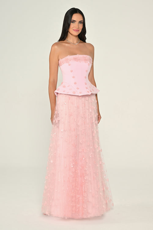 Coeur Libre Dress - Maxi - Multicolor