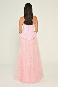 Coeur Libre Dress - Maxi - Multicolor