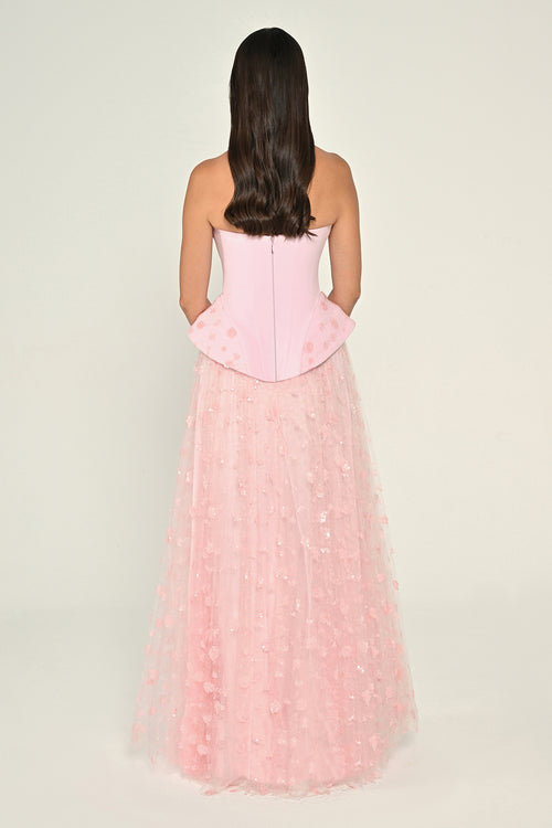 Coeur Libre Dress - Maxi - Multicolor