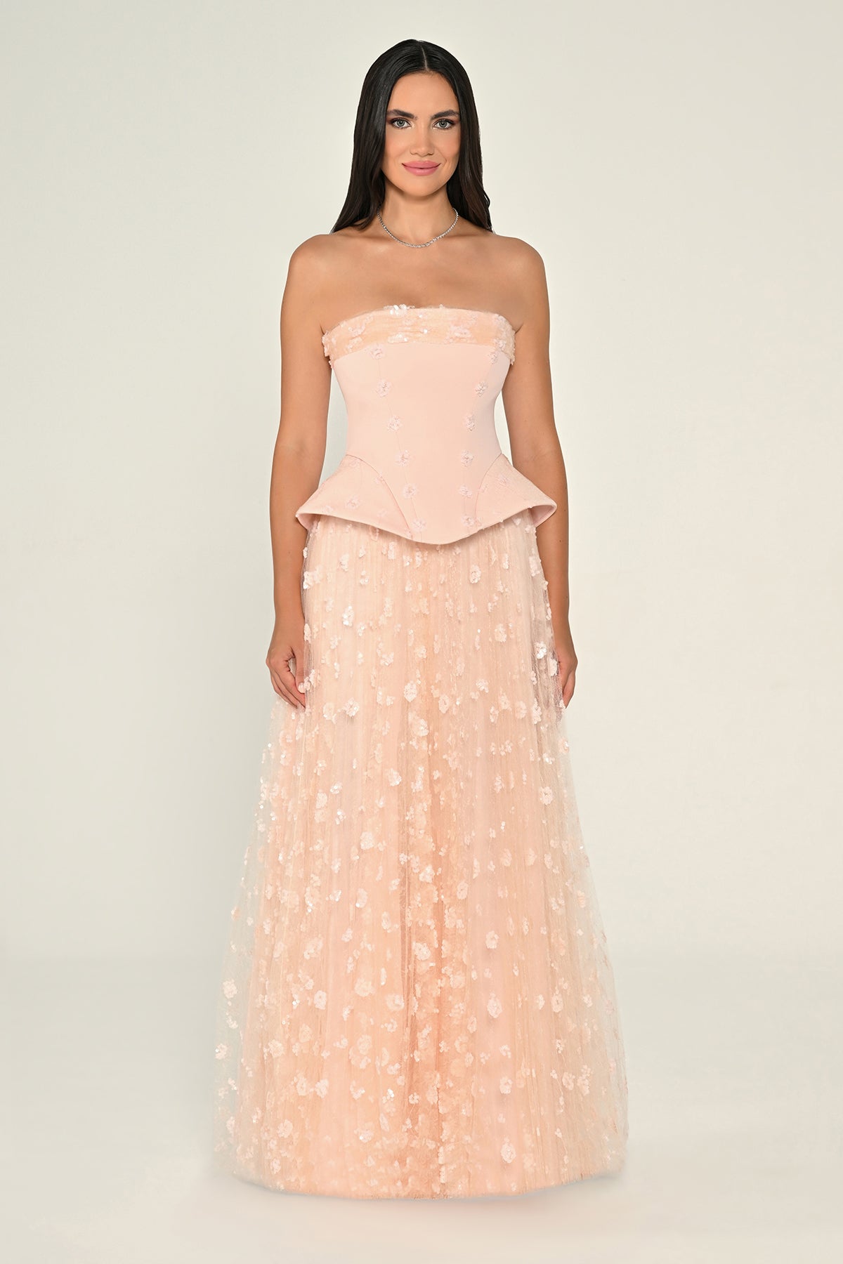 Coeur Libre Dress - Maxi - Multicolor